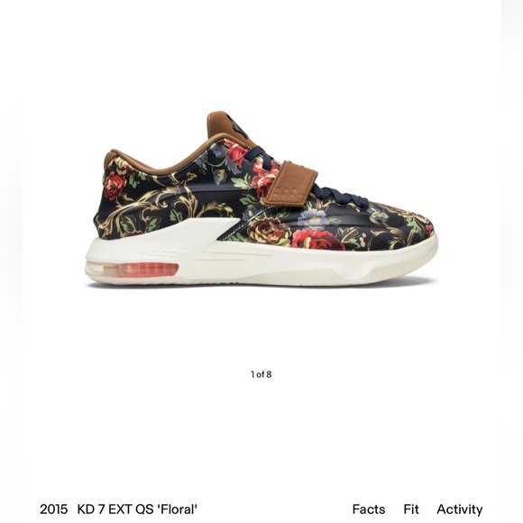 Nike KD VII EXT QS “Floral”